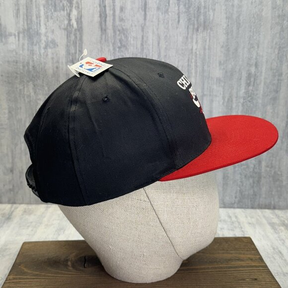 Chicago Bulls AJD Cotton New With Tags NWT SnapBack Vtg Hat Cap - Picture 4 of 9